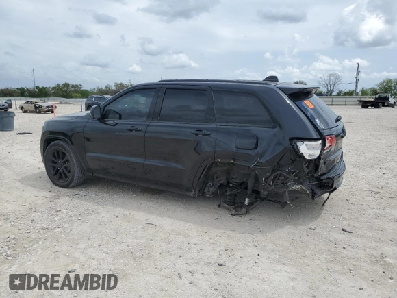2018 Jeep Grand Cherokee Laredo E with VIN 1C4RJEAG4JC182430, listed as a Copart auction lot 50740255 with 117,944 mi miles and Salvage title. Bid and sale history available at DreamBid. Image 2.