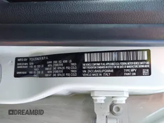 2018 Jeep Renegade Sport with VIN ZACCJBAB2JPG99648, listed as a IAAI auction lot 42337571 with 127,402 mi miles and . Bid and sale history available at DreamBid. Image 9.