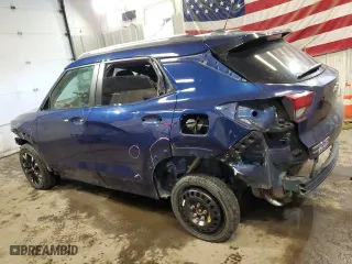 2022 Chevrolet TrailBlazer LT with VIN KL79MRSL4NB030439, listed as a Copart auction lot 88362545 with 50,533 mi miles and Salvage Title. Bid and sale history available at carsss.com. Image 2.