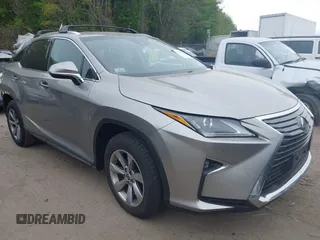 2018 Lexus RX 350 z VIN 2T2BZMCA4JC157690, wystawiony jako IAAI lot #42155397 z przebiegiem 104 075 mil mil oraz . Historia ofert i sprzedaży dostępna na DreamBid. Obrazek 1.