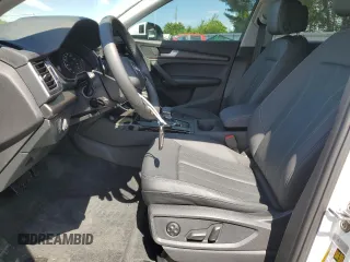 2024 Audi Q5 Premium with VIN WA1ABAFY2R2150639, listed as a Copart auction lot 57469535 with 6,557 mi miles and Salvage title. Bid and sale history available at DreamBid. Image 7.