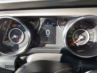 2022 Jeep Wrangler Unlimited Sport with VIN 1C4HJXDN6NW132859, listed as a IAAI auction lot 41362657 with 40,066 mi miles and . Bid and sale history available at DreamBid. Image 7.