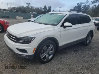 2018 Volkswagen Tiguan SEL Premium with VIN 3VV5B7AX0JM120238, listed as a Copart auction lot 44517575 with 81,991 mi miles and Salvage Title. Bid and sale history available at DreamBid. Image 1.