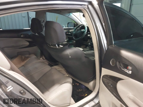 2006 Lexus GS 300 with VIN JTHCH96S660004998, listed as a IAAI auction lot 41761898 with 195,522 mi miles. Bid and sale history available at carsss.com. Image 8.