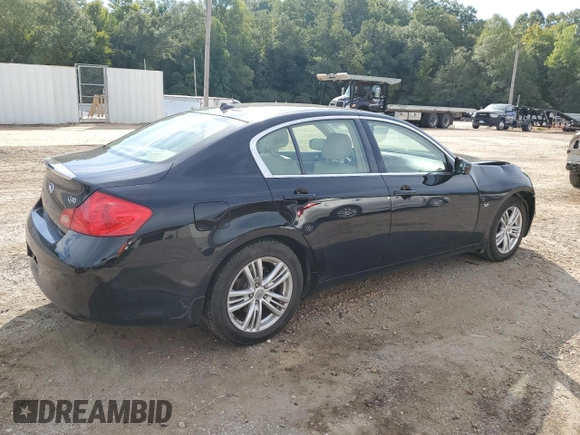 2015 Infiniti Q40 with VIN JN1CV6AP4FM500874, listed as a Copart auction lot 73136164 with 123,993 mi miles and Salvage Title. Bid and sale history available at carsss.com. Image 3.