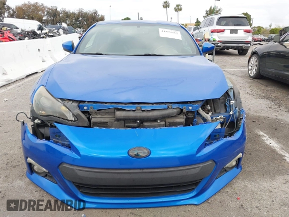 2014 Subaru BRZ Limited with VIN JF1ZCAC14E9604832, listed as a IAAI auction lot 41894512 with 97,729 mi miles. Bid and sale history available at carsss.com. Image 13.