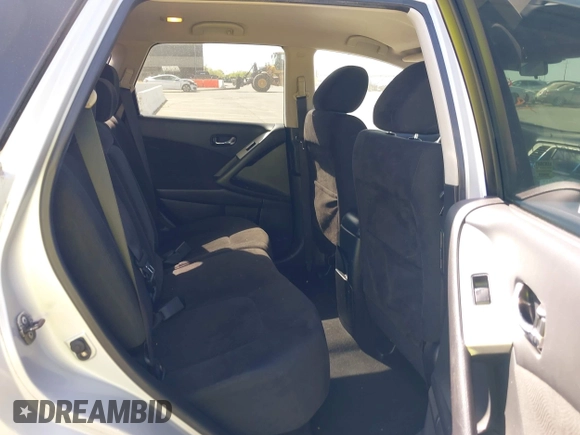 2013 Nissan Murano SV with VIN JN8AZ1MW1DW315816, listed as a IAAI auction lot 42099720 with 94,701 mi miles and . Bid and sale history available at DreamBid. Image 8.