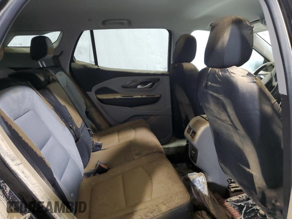 2022 GMC Terrain SLE with VIN 3GKALTEV4NL177781, listed as a Copart auction lot 50382735 with Not provided miles and Salvage title. Bid and sale history available at DreamBid. Image 11.
