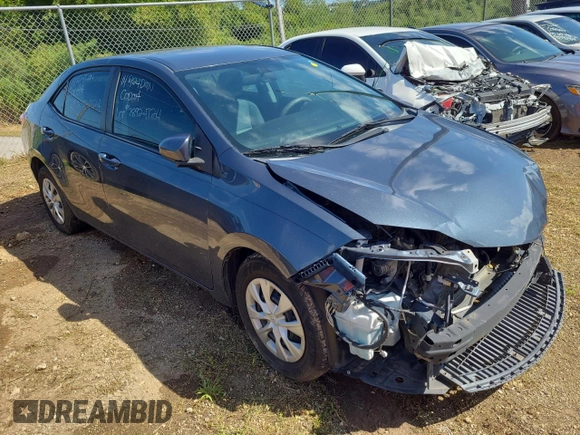 2016 Toyota Corolla L with VIN 2T1BURHE2GC537289, listed as a Copart auction lot 78924724 with 89,792 mi miles and Salvage title. Bid and sale history available at DreamBid. Image 4.