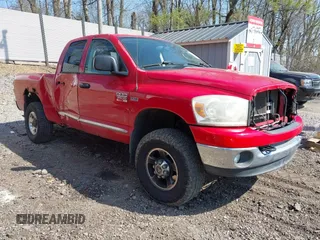 2008 Dodge 2500 ST with VIN 3D7KS28D786192388, listed as a IAAI auction lot 42106071 with 225,346 mi miles. Bid and sale history available at carsss.com. Image 1.