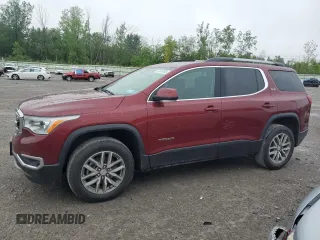 2018 GMC Acadia SLE with VIN 1GKKNLLS8JZ190818, listed as a Copart auction lot 61939105 with 95,700 mi miles and Salvage title. Bid and sale history available at DreamBid. Image 1.