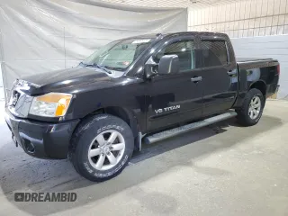 2014 Nissan Titan S z VIN 1N6AA0ECXEN513039, wystawiony jako Copart lot #65952935 z przebiegiem 93 833 mil mil oraz Czysty tytuł • Clean title. Historia ofert i sprzedaży dostępna na DreamBid. Obrazek 1.