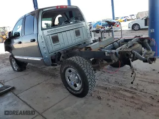 2007 Dodge Ram 2500 Laramie with VIN 1D7KS28AX7J585398, listed as a Copart auction lot 67407944 with 0 mi miles and Salvage Title. Bid and sale history available at carsss.com. Image 2.