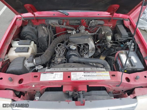 1998 Ford Ranger XL with VIN 1FTYR14C0WPB33327, listed as a IAAI auction lot 41412384 with 210,313 mi miles. Bid and sale history available at carsss.com. Image 10.