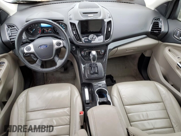 2016 Ford Escape Titanium with VIN 1FMCU9JX8GUA43002, listed as a Copart auction lot 45362695 with 96,325 mi miles and Clean Title. Bid and sale history available at carsss.com. Image 8.