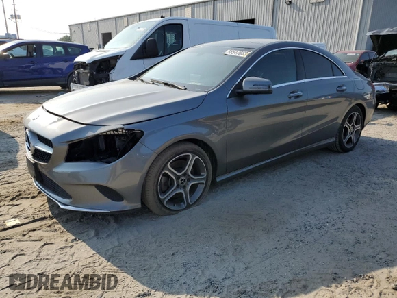 2018 Mercedes-Benz CLA 250 with VIN WDDSJ4GB1JN526829, listed as a Copart auction lot 58547663 with 72,802 mi miles and . Bid and sale history available at DreamBid. Image 1.