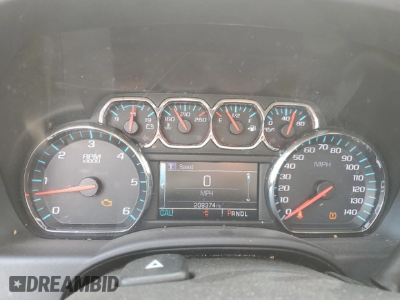 2018 Chevrolet Silverado 1500 LT with VIN 1GCRCREHXJZ159008, listed as a Copart auction lot 51814335 with 209,374 mi miles and Clean Title. Bid and sale history available at DreamBid. Image 9.