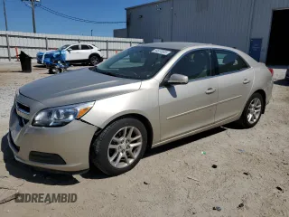 2013 Chevrolet Malibu LT with VIN 1G11C5SA9DF313882, listed as a Copart auction lot 54670505 with 115,477 mi miles and Salvage Title. Bid and sale history available at DreamBid. Image 1.