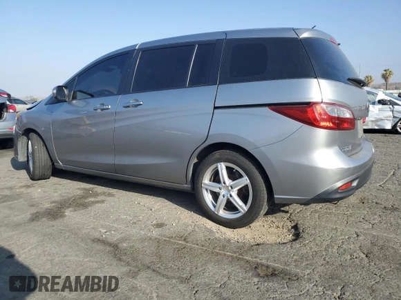 2014 Mazda 5 Sport with VIN JM1CW2BL4E0177429, listed as a Copart auction lot 69532404 with 36,505 mi miles and Salvage Title. Bid and sale history available at DreamBid. Image 2.