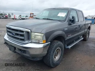 2004 Ford F-250 XL with VIN 1FTNW21P54EC53951, listed as a IAAI auction lot 41787791 with 131,915 mi miles and . Bid and sale history available at DreamBid. Image 2.