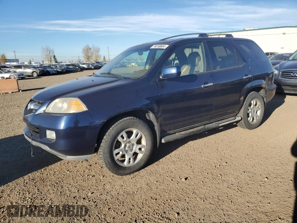 2004 Acura MDX Touring Pkg with VIN 2HNYD18664H000604, listed as a Copart auction lot 74818904 with 372,583 mi miles and Clean Title. Bid and sale history available at carsss.com. Image 1.