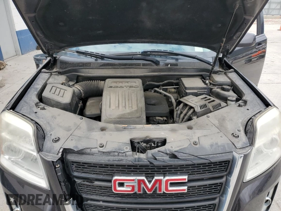 2014 GMC Terrain SLE z VIN 2GKALMEK3E6244161, wystawiony jako Copart lot #57856015 z przebiegiem 127 545 mil mil oraz Szkoda całkowita • Salvage title. Historia ofert i sprzedaży dostępna na DreamBid. Obrazek 12.