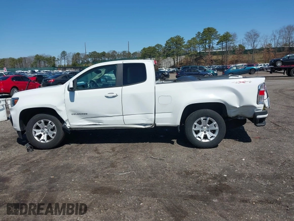 2022 Chevrolet Colorado 4WD LT with VIN 1GCHTCEA9N1306385, listed as a IAAI auction lot 41935040 with 84,480 mi miles and . Bid and sale history available at DreamBid. Image 14.