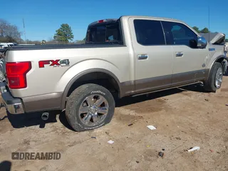 2018 Ford F-150 XL with VIN 1FTEW1EG8JFB27481, listed as a IAAI auction lot 41212463 with 62,473 mi miles and . Bid and sale history available at DreamBid. Image 4.