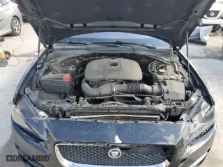 2017 Jaguar XE 25t with VIN SAJAR4BG7HA977736, listed as a Copart auction lot 48751375 with 121,674 mi miles and Salvage Title. Bid and sale history available at carsss.com. Image 11.