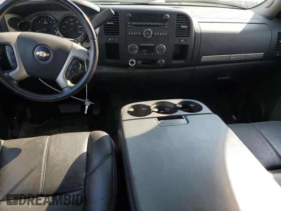 2007 Chevrolet Silverado 1500 LT w/1LT with VIN 3GCEC13J47G542814, listed as a Copart auction lot 71540904 with 114,356 mi miles and Salvage Title. Bid and sale history available at carsss.com. Image 8.