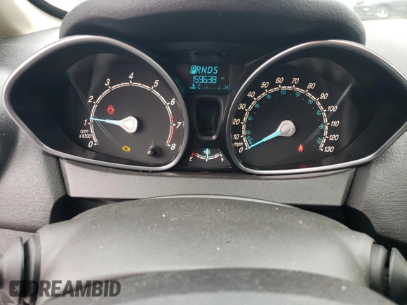 2019 Ford Fiesta SE with VIN 3FADP4BJ9KM117074, listed as a Copart auction lot 53694875 with 159,638 mi miles and Salvage Title. Bid and sale history available at carsss.com. Image 9.