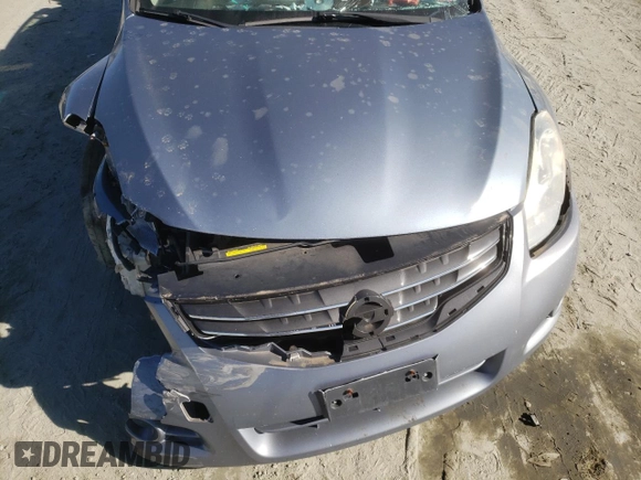 2010 Nissan Altima 2.5 SL with VIN 1N4AL2AP0AN466251, listed as a Copart auction lot 46307695 with 0 mi miles and Salvage Title. Bid and sale history available at carsss.com. Image 11.