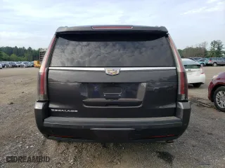 2017 Cadillac Escalade Platinum with VIN 1GYS4DKJ7HR139330, listed as a Copart auction lot 68416494 with 144,175 mi miles and Salvage Title. Bid and sale history available at carsss.com. Image 6.