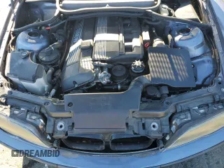 2005 BMW 3 Series 325i with VIN WBAET37435NH06848, listed as a Copart auction lot 44461725 with 91,042 mi miles and Salvage Title. Bid and sale history available at carsss.com. Image 11.