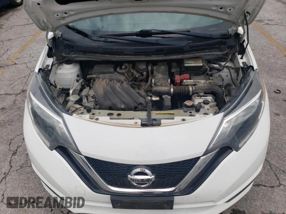 2019 Nissan Note SV with VIN 3N1CE2CP7KL360264, listed as a Copart auction lot 58570375 with 132,726 mi miles and Clean title. Bid and sale history available at DreamBid. Image 12.