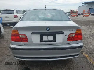 2000 BMW 3 Series 323i with VIN WBAAM3335YCA86464, listed as a Copart auction lot 61687574 with 151,447 mi miles and Salvage Title. Bid and sale history available at carsss.com. Image 6.