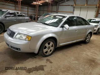 2001 Audi A6 with VIN WAUZL54BX1N080478, listed as a Copart auction lot 59733515 with 236,169 mi miles and Salvage title. Bid and sale history available at DreamBid. Image 1.