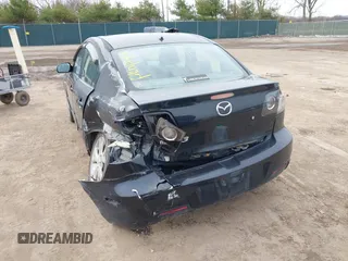 2009 Mazda Mazda3 i Touring Value with VIN JM1BK32F091217058, listed as a IAAI auction lot 41816836 with 155,193 mi miles. Bid and sale history available at carsss.com. Image 3.