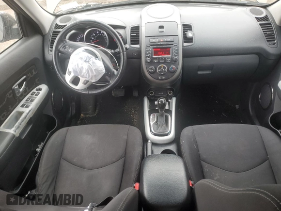 2012 Kia Soul + with VIN KNDJT2A66C7359374, listed as a Copart auction lot 47662235 with 145,627 mi miles and Salvage Title. Bid and sale history available at carsss.com. Image 8.