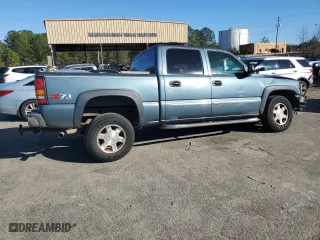 2006 GMC Sierra 1500 SLT with VIN 2GTEK13T961118931, listed as a Copart auction lot 44368785 with 0 mi miles and Salvage Title. Bid and sale history available at carsss.com. Image 3.