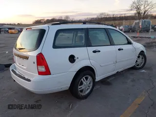 2001 Ford Focus SE with VIN 1FAFP36341W164123, listed as a IAAI auction lot 41143386 with 107,477 mi miles and . Bid and sale history available at carsss.com. Image 4.
