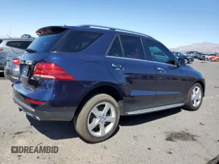 2017 Mercedes-Benz GLE 350 with VIN 4JGDA5JB2HA838401, listed as a Copart auction lot 56355825 with 103,651 mi miles and Salvage title. Bid and sale history available at DreamBid. Image 3.