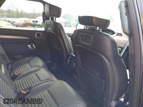 2021 Land Rover Discovery with VIN SALRT4RU4M2447736, listed as a IAAI auction lot 41795464 with 20,818 mi miles and . Bid and sale history available at DreamBid. Image 8.