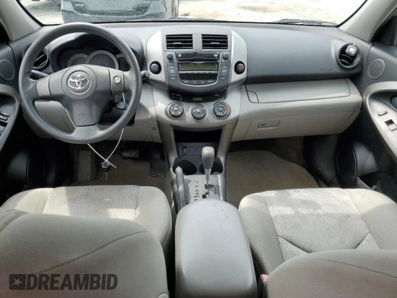 2009 Toyota RAV4 with VIN JTMZF35V895002624, listed as a Copart auction lot 54129265 with 187,717 mi miles and Salvage Title. Bid and sale history available at DreamBid. Image 8.