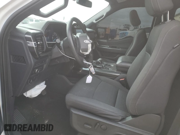 2021 Ford F-150 XL with VIN 1FTFW1E55MKF13581, listed as a Copart auction lot 85282354 with 45,830 mi miles and Salvage Title. Bid and sale history available at carsss.com. Image 7.