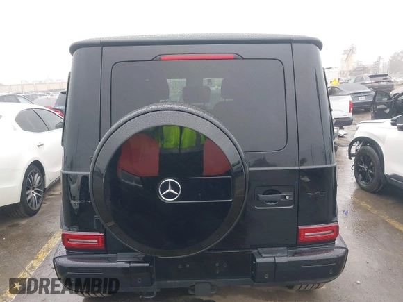 2023 Mercedes-Benz G AMG G 63 with VIN W1NYC7HJ3PX470873, listed as a IAAI auction lot 41782875 with 33,043 mi miles. Bid and sale history available at carsss.com. Image 16.