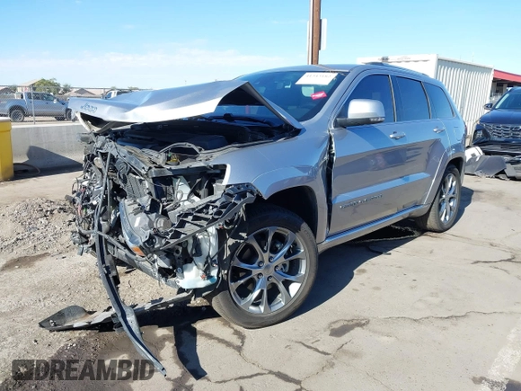 2020 Jeep Grand Cherokee Summit z VIN 1C4RJFJG2LC173184, wystawiony jako IAAI lot #41343182 z przebiegiem 70 192 mil mil oraz . Historia ofert i sprzedaży dostępna na DreamBid. Obrazek 2.