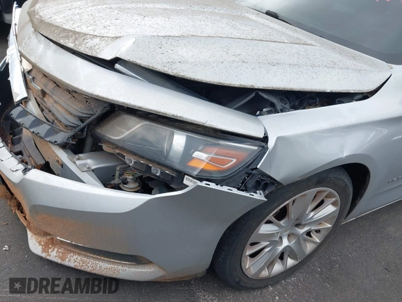 2015 Chevrolet Impala LS with VIN 2G11X5SL6F9132093, listed as a IAAI auction lot 42524881 with 324,909 mi miles and . Bid and sale history available at DreamBid. Image 18.