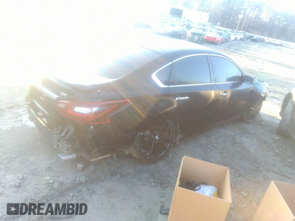 2017 Nissan Altima SV with VIN 1N4AL3AP6HC223586, listed as a IAAI auction lot 41428259 with 104,912 mi miles and . Bid and sale history available at carsss.com. Image 4.