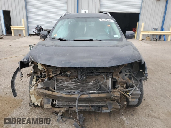 2016 Nissan Rogue S with VIN KNMAT2MT0GP704017, listed as a Copart auction lot 51605025 with 139,089 mi miles and Salvage Title. Bid and sale history available at carsss.com. Image 5.